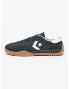 Converse Велурени спортни обувки с лого - Бежов/Избеляло черно
