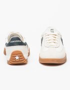 Converse Велурени спортни обувки с лого Бежов/Мръснобял