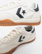 Converse Велурени спортни обувки с лого Бежов/Мръснобял