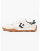 Converse Велурени спортни обувки с лого - Бежов/Мръснобял