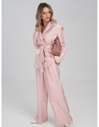 Couture de Marie Сако с лен - Пастелнорозов