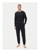 CR7 Underwear Мъжка пижама Cristiano Ronaldo Cr7 черна