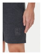 CR7 Underwear Мъжка пижама памук Сив