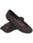 Crocs Балерини Mammoth Leopard синтетичен материал