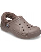 Crocs BAYA LINED FUZZ STRAP CLOG