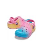 Crocs BAYA PRINTED LINED CLOG ДЕТСКИ