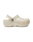 Crocs Бляскав крокс Classic с равна платформа и каишка на петата