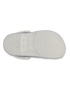 Crocs Бляскав крокс с отворена пета Сребрист