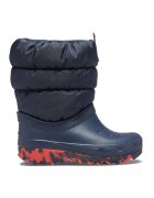 Crocs Ботуши без закопчаване - Тъмносин -