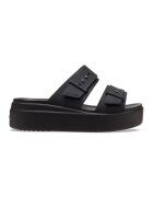 Crocs Brooklyn2 гумени чехли wedge - Черен
