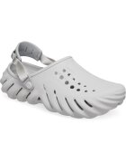 Crocs Чехли Echo X 207937-1FT светлосив Светло сив