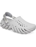 Crocs Чехли Echo X - 207937-1FT - светлосив