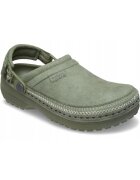 Crocs CLASSIC CRAFTED VEGAN SUEDE STITCH CLOG