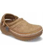 Crocs CLASSIC CRAFTED VEGAN SUEDE STITCH CLOG K