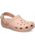 Crocs CLASSIC METALLIC BUCKLE CLOG