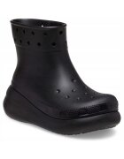 Crocs Дамски ботуши за дъжд Crush Boot Черен
