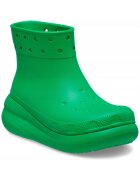 Crocs Дамски ботуши за дъжд Crush Boot Зелен