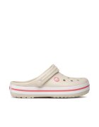 Crocs Дамски чехли 199538674 - Синтетични - Бежови