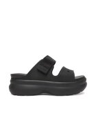 Crocs Дамски чехли - 212861 - черни - пластмасови