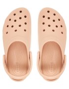 Crocs Дамски чехли - 7AF Classic Platform - карамелено - пластмаса