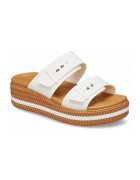 Crocs Дамски чехли - Brooklyn Woven Buckle 209978 - Albdf