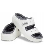 Crocs Дамски чехли Бял/Сив