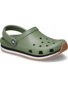 Crocs Дамски чехли Crocband Runner Clog 212831 - Summit White