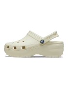 Crocs Дамски чехли Класическа платформа - Розов - Бежов