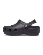 Crocs Дамски чехли Класическа платформа - Розов - Черен