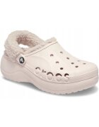Crocs Дамски сабо - Baya Platform Lined - Пластмаса EVA пяна - Розов - 5