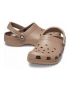Crocs Дамски сабо Classic 10001 Clog кафяво