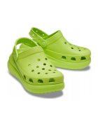 Crocs Дамски сабо - Classic Crush 207521 Сабо - зелено -