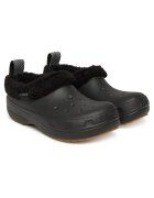 Crocs Дамски сабо класически модел - подплатени - черни