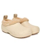 Crocs Дамски сабо Sandstone 0LH - модел Classic Lined Shorty