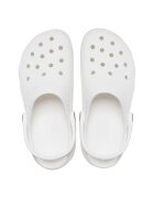 Crocs Дамски сабо - Синтетични - Бели -