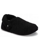 Crocs Дамски топли домашни чехли - Classic Cozzy Slipper - Черен