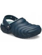 Crocs Дамско изолирано сабо - класическо сабо с подплата - зелено