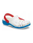 Crocs Дамско сабо - Classic Hello Kitty Clog - Бяло - Бял