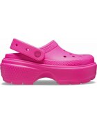 Crocs Дамско сабо - Stomp 209347 Clog - Розово - Розово