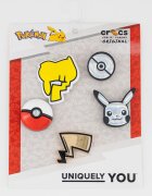 Crocs Декорации за крокс Elevated Pokemon - 5 броя
