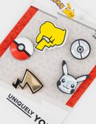 Crocs Декорации за крокс Elevated Pokemon - 5 броя