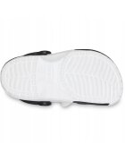 Crocs Детски чехли Classic Cow Glow бял Бял