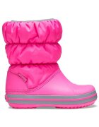 Crocs Детски обувки за сняг - Синтетика - Розови