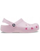 Crocs детски сабо от пяна Croslite класическо детско сабо розово Розово