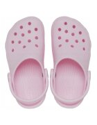 Crocs детски сабо от пяна Croslite класическо детско сабо розово Розово