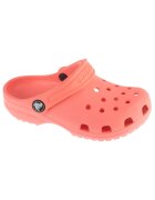 Crocs Детски сабо за момичета - Classic Clog Kids T 206990-6UI - Розов