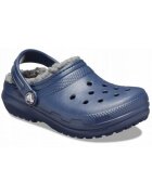 Crocs Детско изолирано сабо - класическа подплата 207010 Сабо - синьо - Син