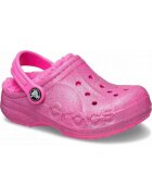 Crocs Детско изолирано сабо - подплата Baya 2007656 Сабо - розово - Розово