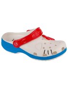 Crocs Джапанки - Classic Hello Kitty Iam Kids Clog 209454 - Бял