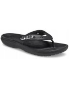 Crocs Джапанки Синтетични Черни Черен